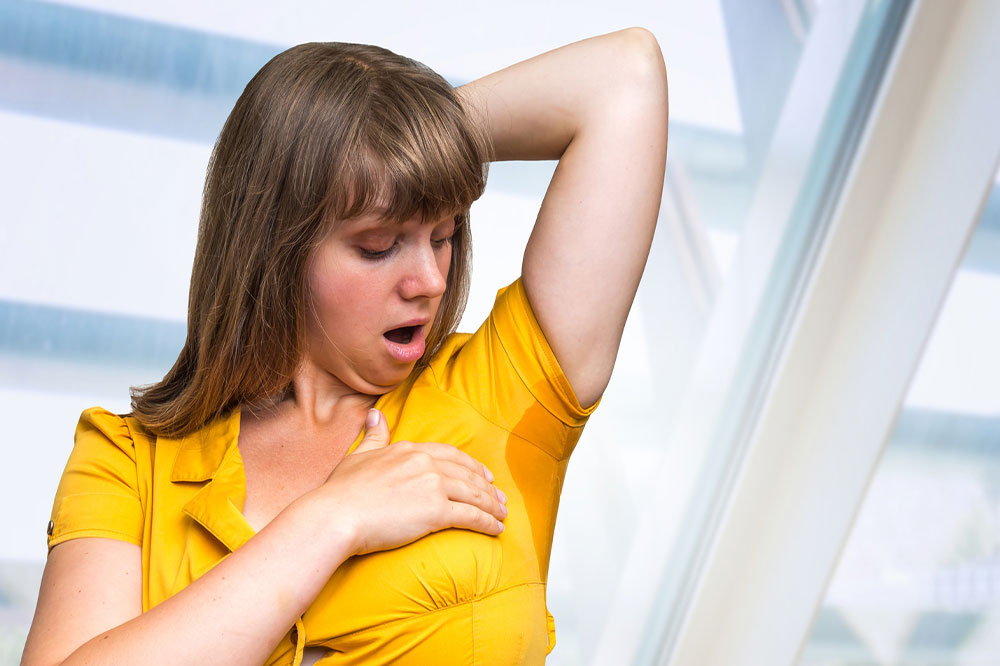 5 Medical Causes of Excessive Sweating