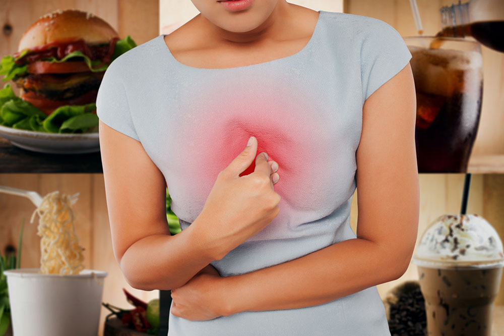 Major Symptoms of Acid Reflux